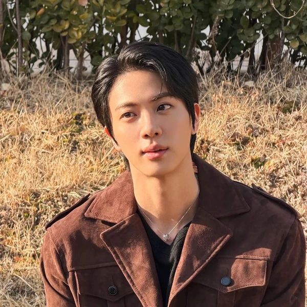 Foto Populer Penuh Cinta untuk Jin (BTS)