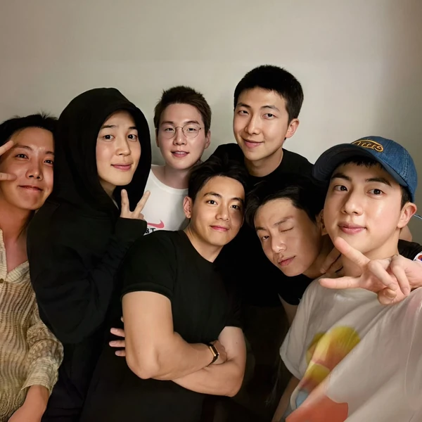 방탄소년단 팬심 가득한 인기 사진