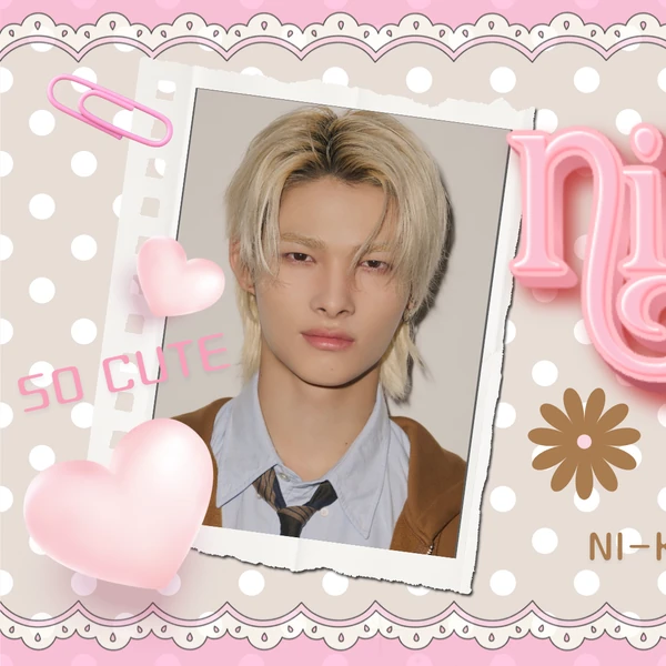 通过投票选出的NI-KI (ENHYPEN)人气头像