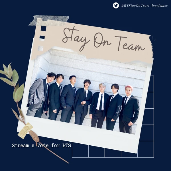 今日最受喜愛的防彈少年團