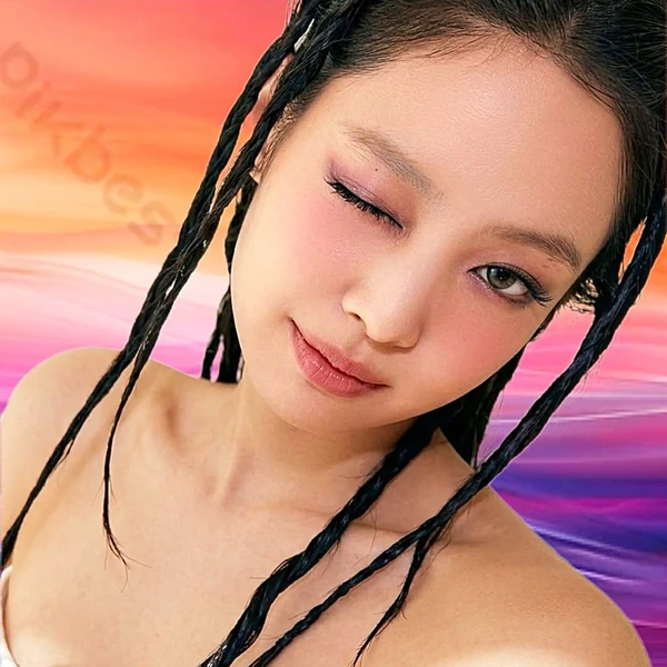 充滿粉絲愛意的Jennie (BLACKPINK)人氣照片