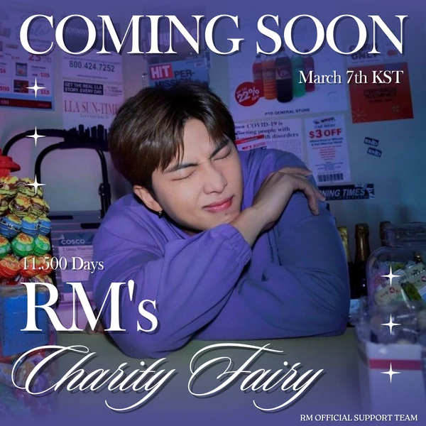 Today's Most Loved RM (BTS)