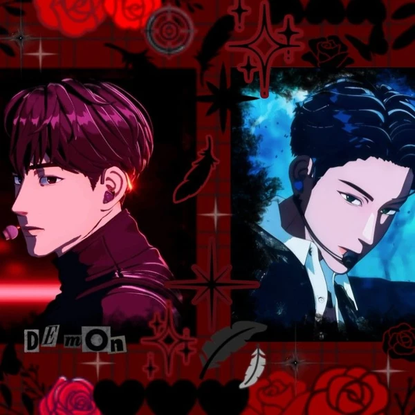 充滿粉絲愛意的河玟 (PLAVE)人氣照片