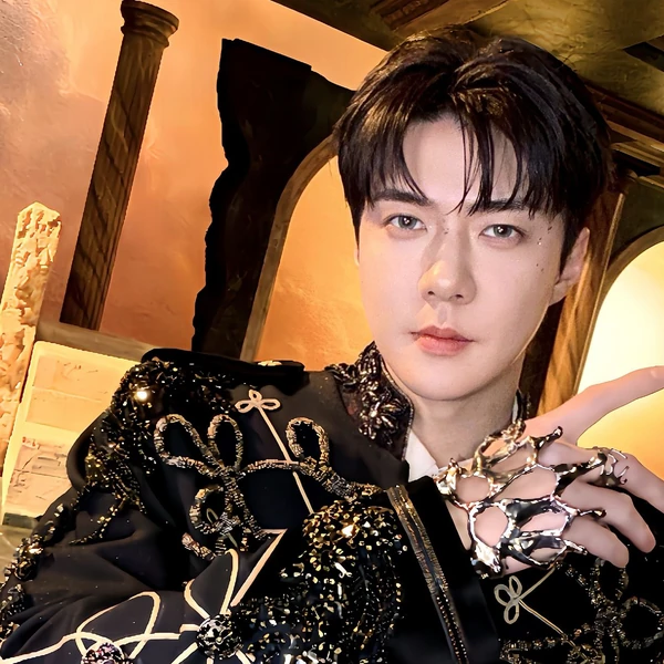 今日最受喜愛的世勳 (EXO)