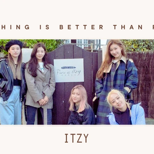 今日最受喜愛的ITZY