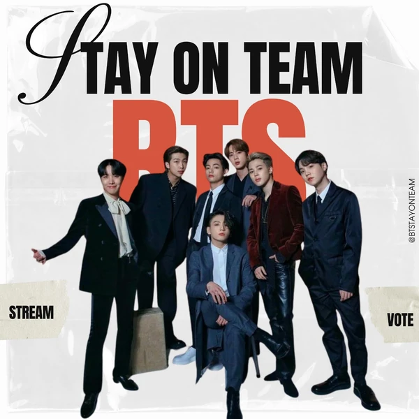 Foto Populer Penuh Cinta untuk BTS