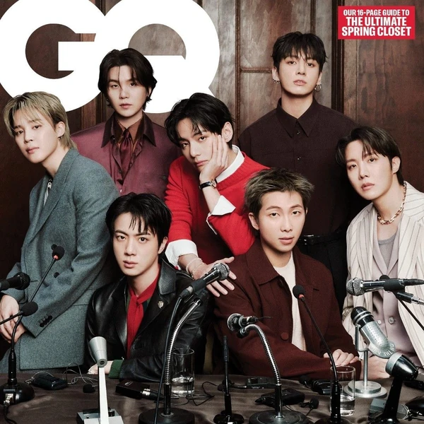 방탄소년단 팬심 가득한 인기 사진