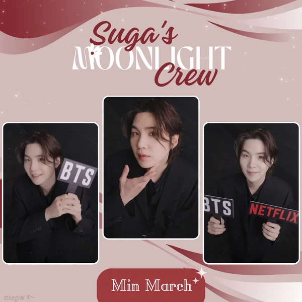 Today's Most Loved SUGA (BTS)