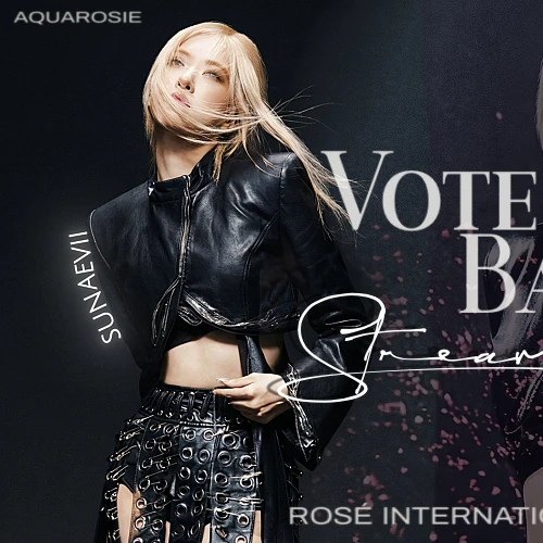 粉丝票选的ROSÉ (BLACKPINK)最佳瞬间