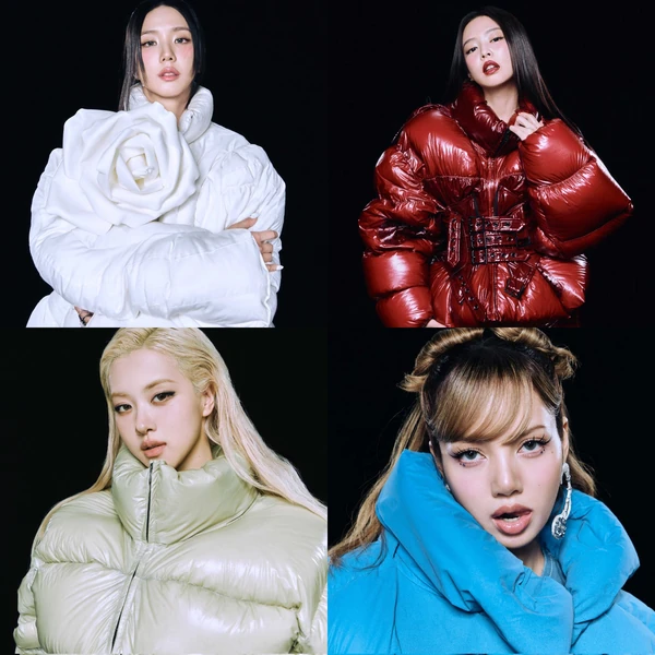 Foto Populer Penuh Cinta untuk BLACKPINK