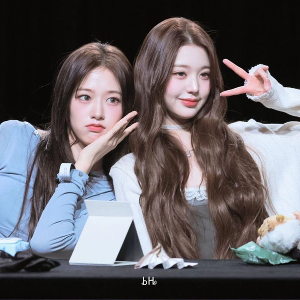 今天最受喜爱的IVE