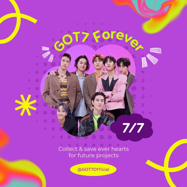 今日最も愛されたGOT7の姿