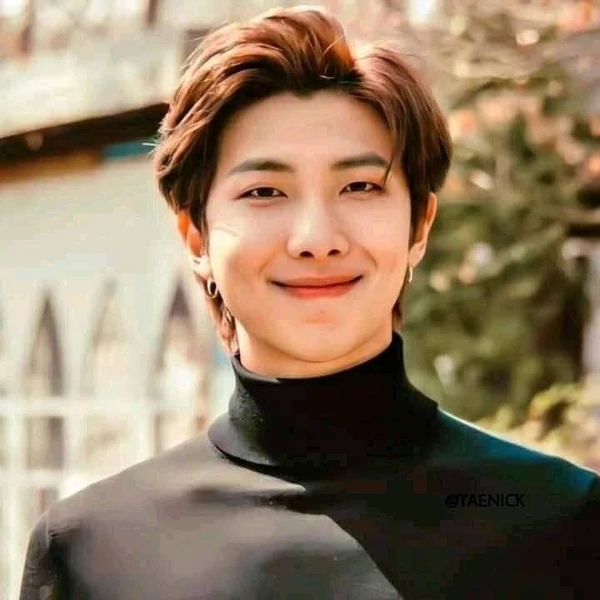 Shining profile picture of RM (BTS) on today's Choeaedol