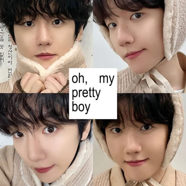 백현 (EXO) 팬심 가득한 인기 사진