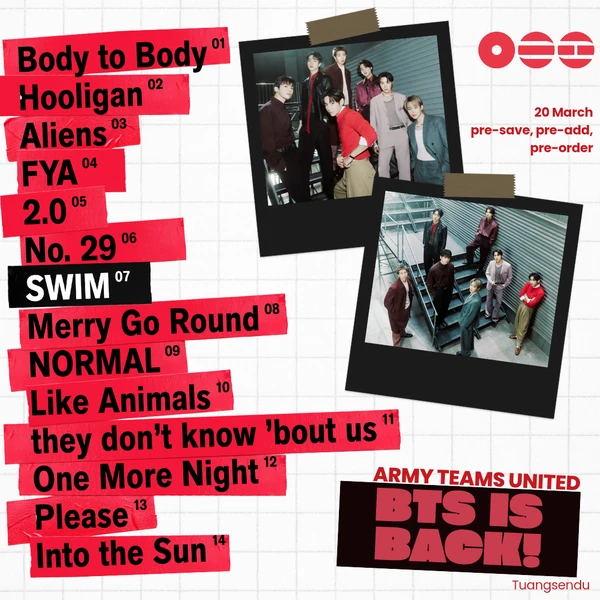 Momen Terbaik BTS Pilihan Penggemar