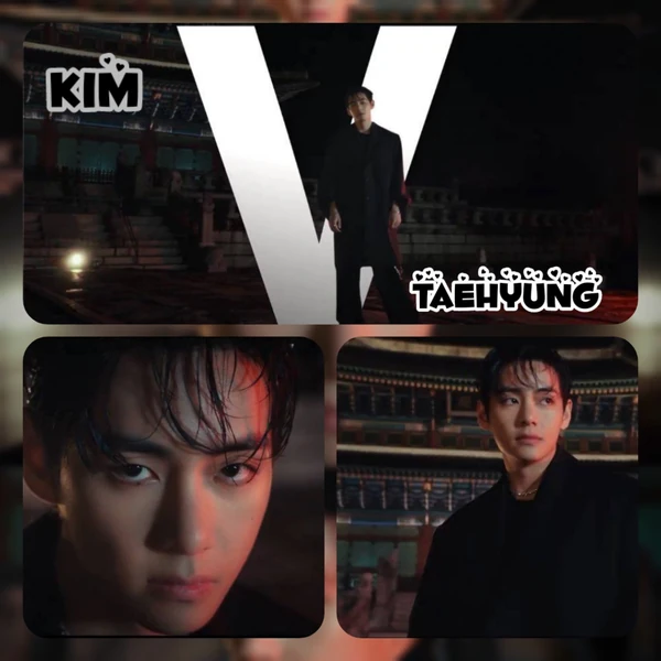 오늘 가장 사랑받은 뷔 (방탄소년단)의 모습