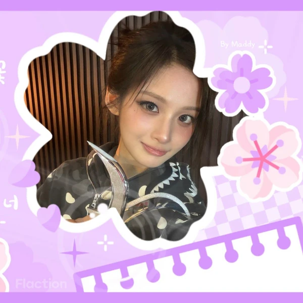 充滿粉絲愛意的雪允 (NMIXX)人氣照片