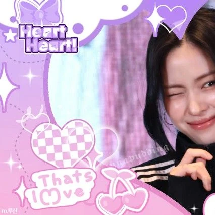 充满粉丝爱意的留眞 (ITZY)人气照片