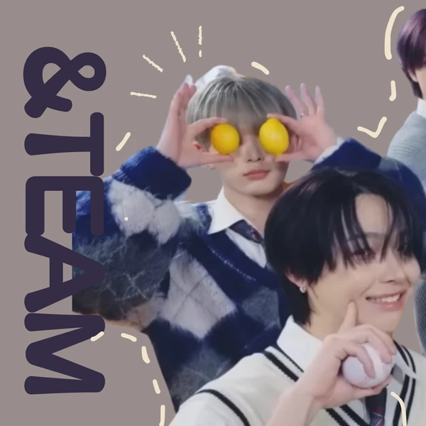 Shining profile picture of &TEAM on today's Choeaedol