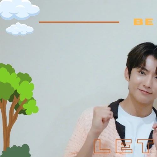 Signature photo of B1A4 capturing their charm