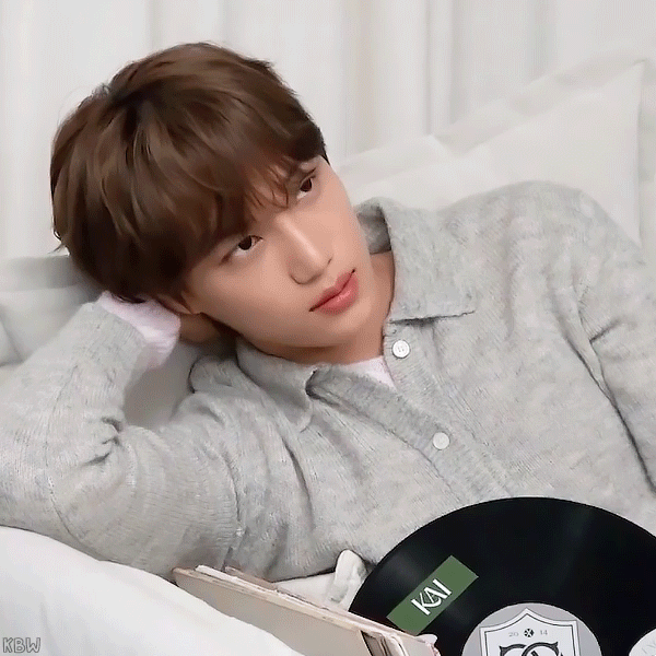 今日最受喜愛的Kai (EXO)