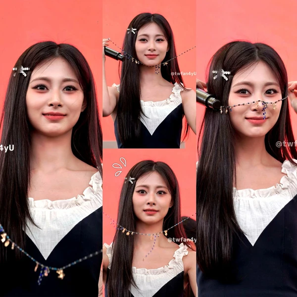 오늘 가장 사랑받은 쯔위 (TWICE)의 모습