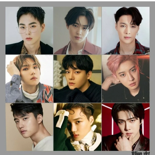 오늘 가장 사랑받은 EXO의 모습