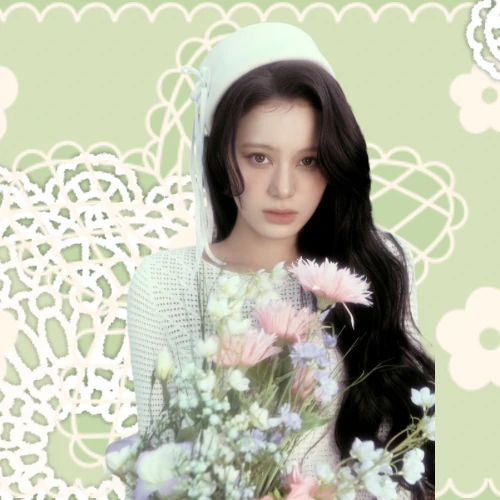 Shining profile picture of Nina (NiziU) on today's Choeaedol