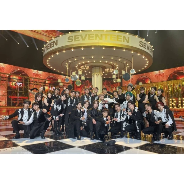 Today's Most Loved SEVENTEEN