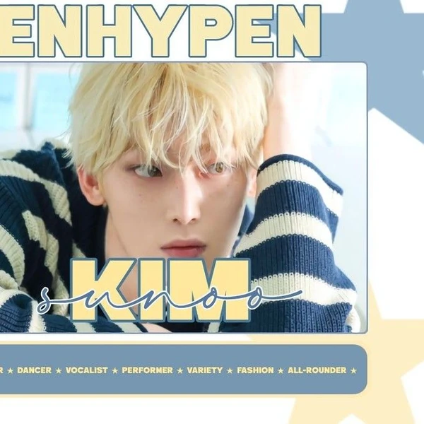 Momen Terbaik Sunoo (ENHYPEN) Pilihan Penggemar