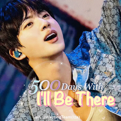 Postingan banner Jin (BTS) paling populer di komunitas