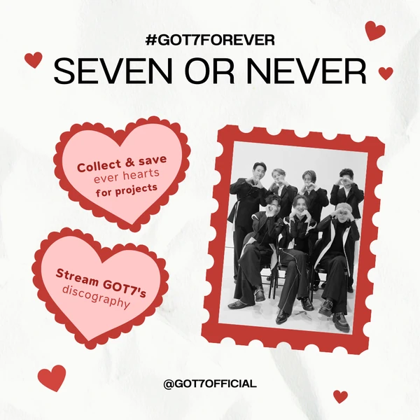 Popular profile picture of GOT7 loved by fans