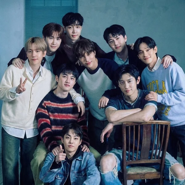 Today's Most Loved EXO