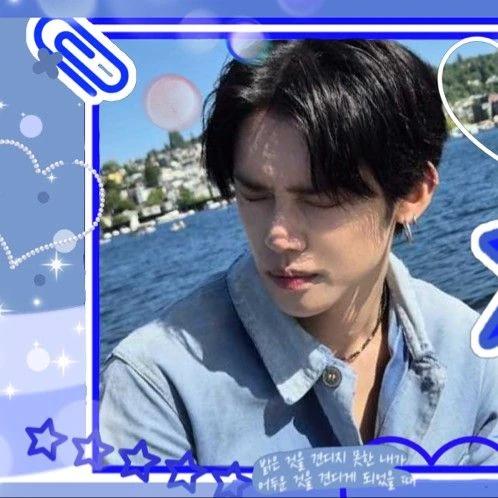 Signature photo of Yeonjun (TOMORROW X TOGETHER) capturing their charm