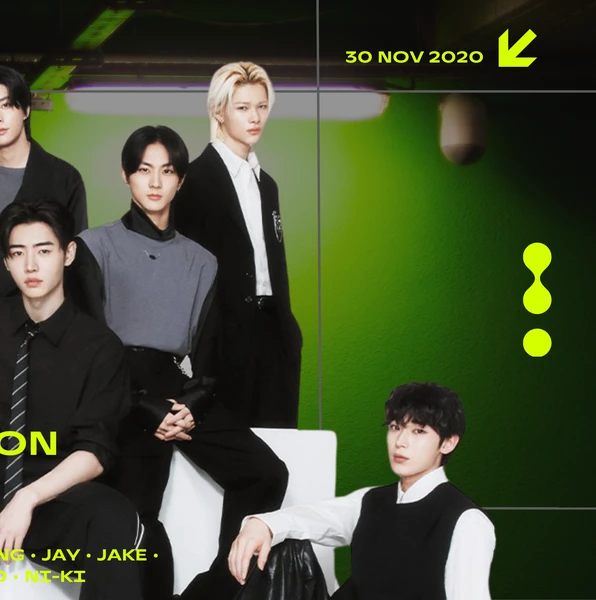 오늘 가장 사랑받은 ENHYPEN의 모습