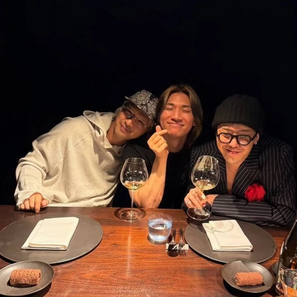 Today's Most Loved BIGBANG