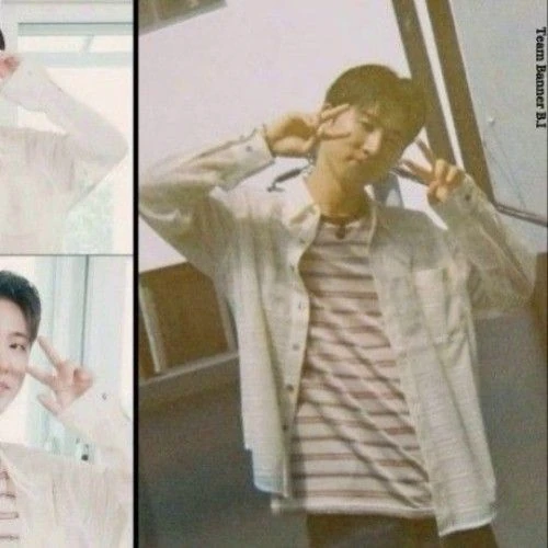 B.I 팬심 가득한 인기 사진