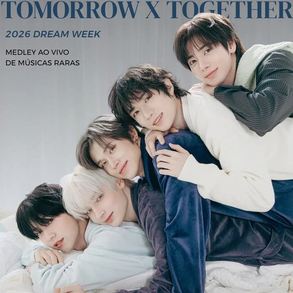 Foto Populer Penuh Cinta untuk TOMORROW X TOGETHER