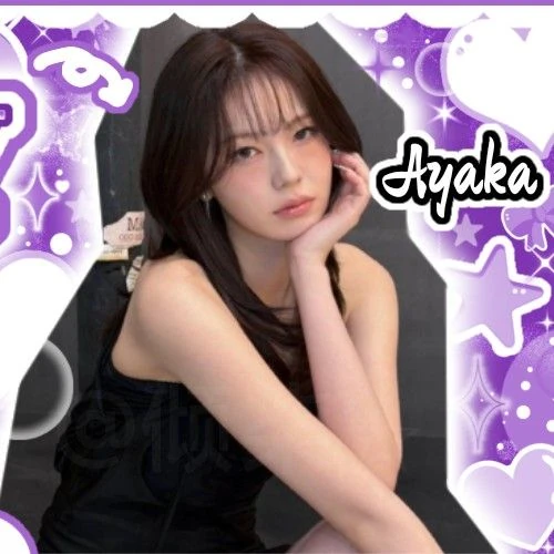 充满粉丝爱意的Maya (NiziU)人气照片