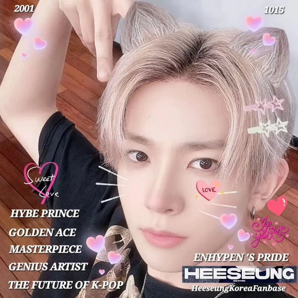 Today's Most Loved Heeseung (ENHYPEN)