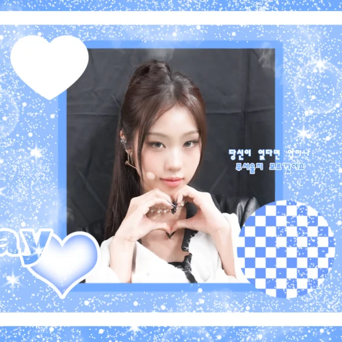 充滿粉絲愛意的Choi Jungeun (izna)人氣照片