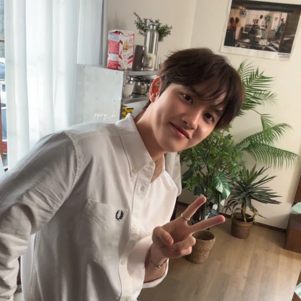 디오 (EXO) 팬심 가득한 인기 사진