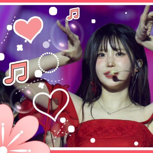 今日最も愛されたハヨン (fromis_9)の姿