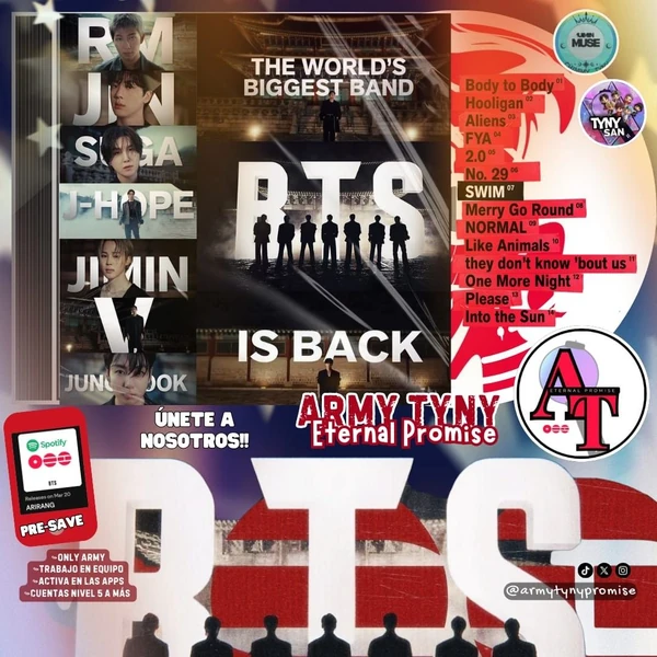 充满粉丝爱意的防弹少年团人气照片