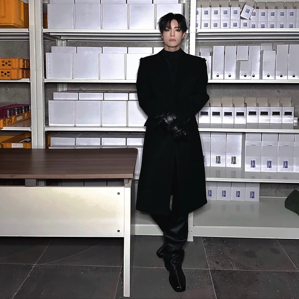 Signature photo of Jeno (NCT DREAM) capturing their charm