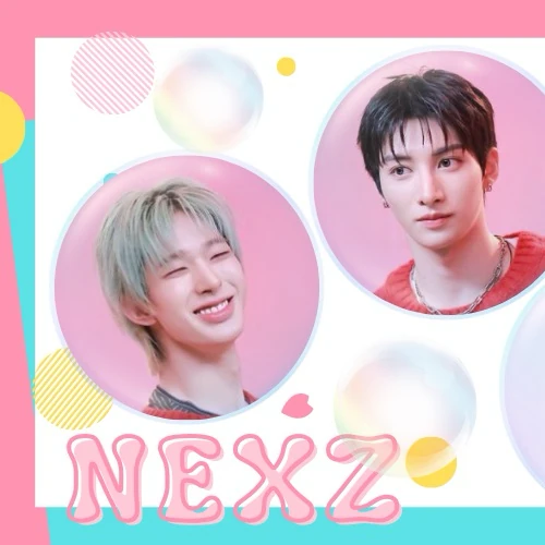Popular profile image of NEXZ selected by votes