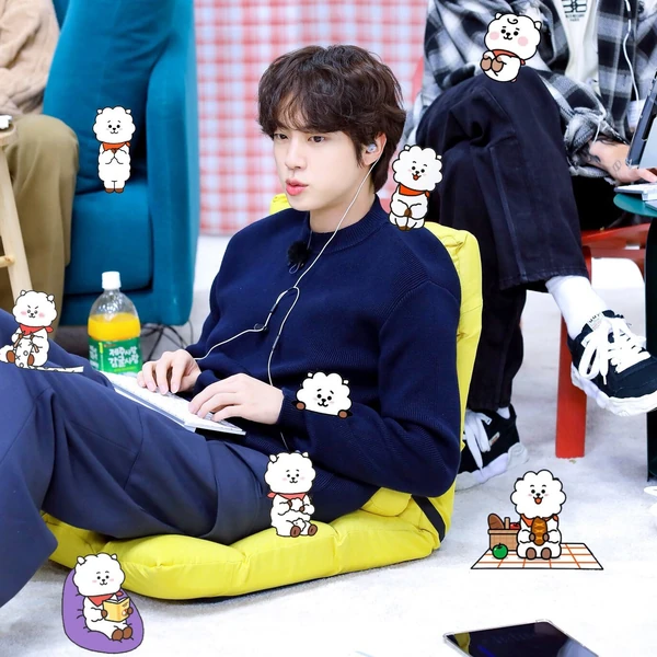 진 (방탄소년단) 팬심 가득한 인기 사진