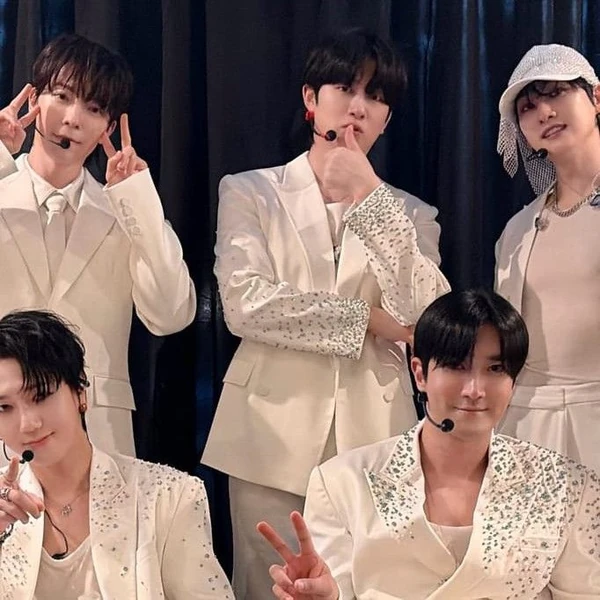 오늘 가장 사랑받은 슈퍼주니어의 모습