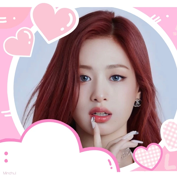 Signature photo of Ahyeon (BABYMONSTER) capturing their charm