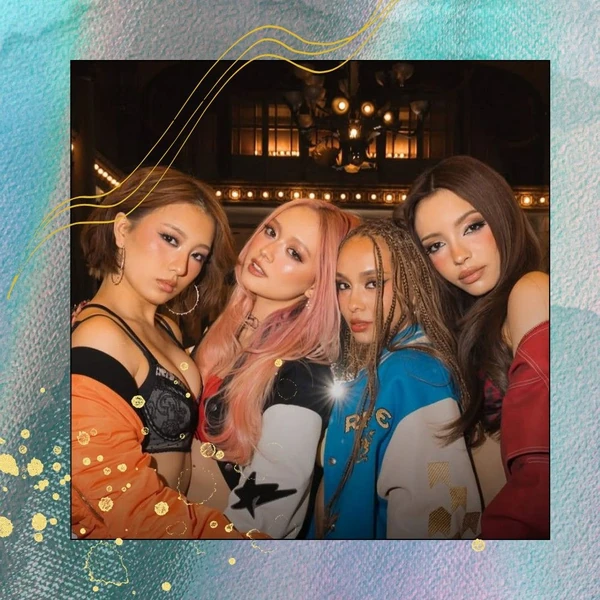 Signature photo of GIRLSET capturing their charm